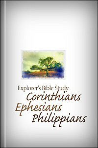 Explorer's Bible Study: Corinthians, Ephesians, and Philippians (3 vols.)