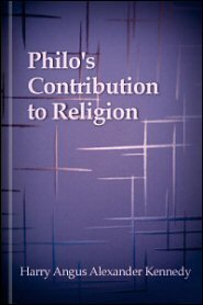 Philo’s Contribution to Religion