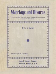 Marriage and Divorce
