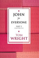 John for Everyone, part 2
