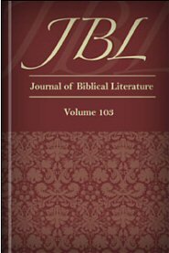 The Journal of Biblical Literature, vol. 103 - Verbum