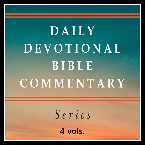Daily Devotional Bible Commentary Series (4 vols.)