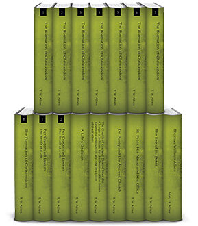 The Works of T. W. Allies (16 vols.)
