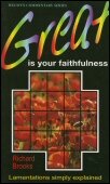 Great is Your Faithfulness: Lamentations Simply Explained