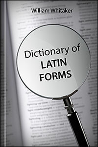 Dictionary of Latin Forms