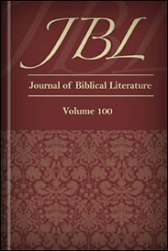 The Journal of Biblical Literature, vol. 100