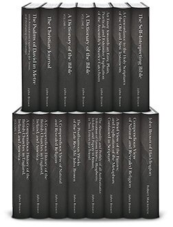 The Works of John Brown of Haddington (14 vols.)
