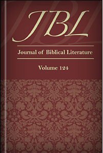 The Journal of Biblical Literature, vol. 124