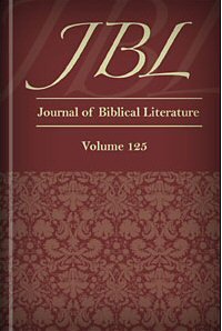 The Journal of Biblical Literature, vol. 125