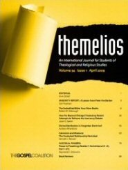 Themelios: Issue 34-1, April 2009