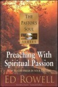 Preaching with Spiritual Passion