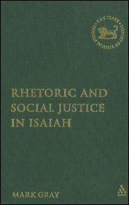 Rhetoric and Social Justice in Isaiah
