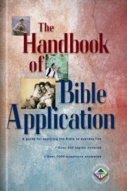The Handbook of Bible Application