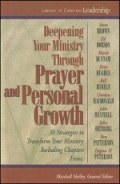 Deepening Your Ministry through Prayer and Personal Growth