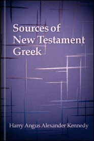 Sources of New Testament Greek