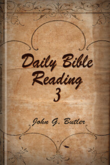 Daily Bible Reading, Volume 3: Sermonettes