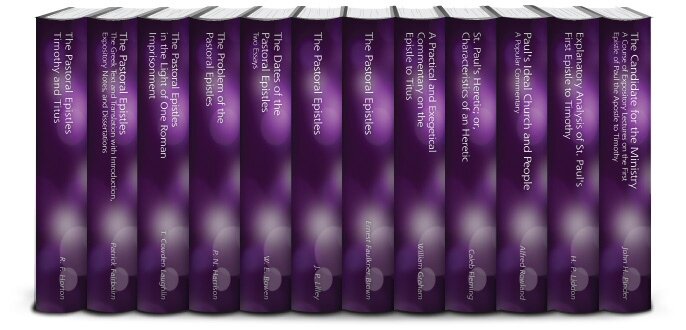 Classic Commentaries and Studies on the Pastoral Epistles (12 vols.)