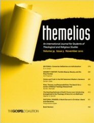 Themelios: Issue 35-3, November 2010