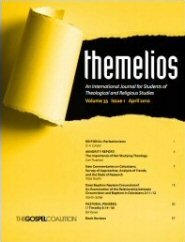 Themelios: Issue 35-1, April 2010