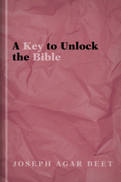 A Key to Unlock the Bible