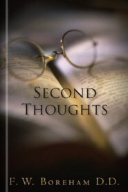 Second Thoughts