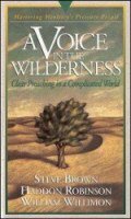 Pressure Points: A Voice in the Wilderness