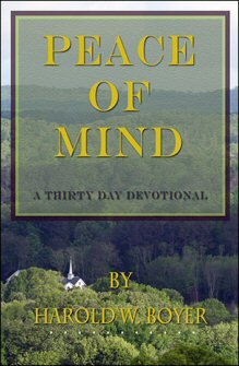 Peace of Mind - A 30 Day Devotional