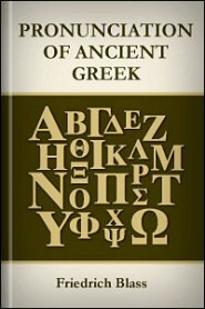 Pronunciation of Ancient Greek