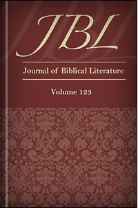 The Journal of Biblical Literature, vol. 123