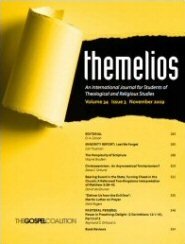 Themelios: Issue 34-3, November 2009