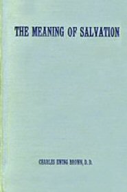 The Meaning of Salvation