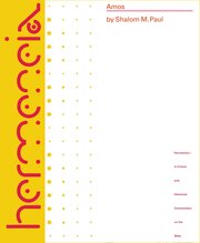 Amos: A Commentary on the Book of Amos (Hermeneia | HERM)