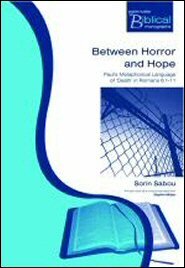 Between Horror and Hope: Paul’s Metaphorical Language of Death in Romans 6:1–11