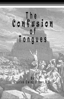 The Confusion of Tongues