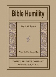 Bible Humility