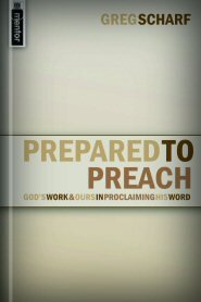 Prepared to Preach