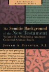 A Wandering Aramean: Collected Aramaic Essays (The Semitic Background of the New Testament, Vol. 2)