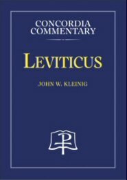Leviticus: A Theological Exposition of Sacred Scripture (Concordia Commentary | CC)