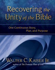 Recovering the Unity of the Bible