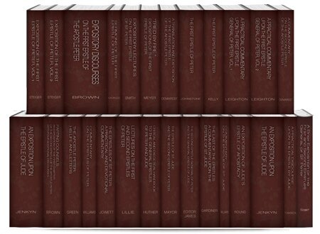 Classic Commentaries and Studies on the Epistles of Peter and Jude (26 vols.)