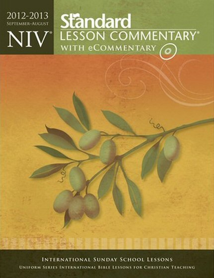 Standard Lesson eCommentary: 2012–2013