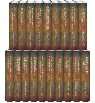 Classic Anabaptist and Mennonite History Collection (19 vols.)