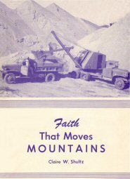 Faith that Moves Mountains