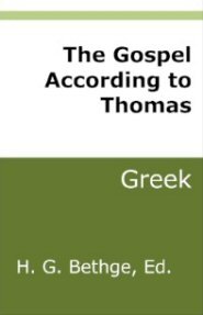 The Gospel According to Thomas in Greek