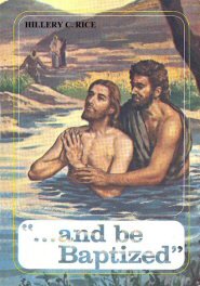 And Be Baptized