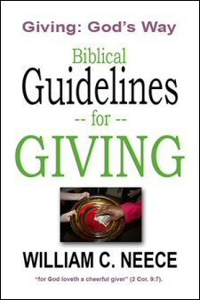 Biblical Guidelines for Giving