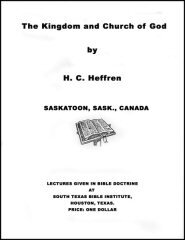 The Kingdom and the Church of God