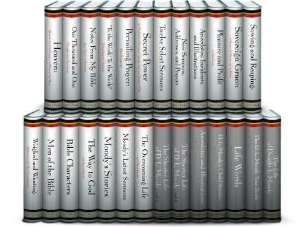 The Works of Dwight L. Moody (26 vols.)