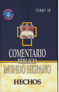 Comentario Bíblico Mundo Hispano Tomo 18: Hechos