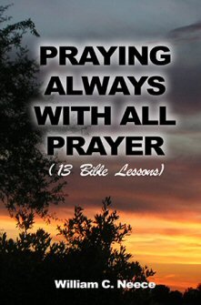 Praying Always with all Prayer